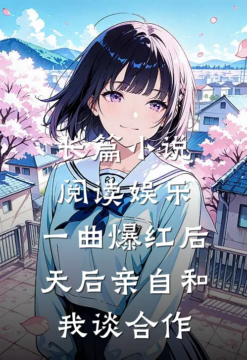 长篇小说阅读娱乐：一曲爆红后，天后亲自和我谈合作