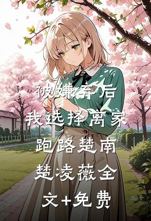 被嫌弃后，我选择离家跑路楚南楚凌薇全文+免费