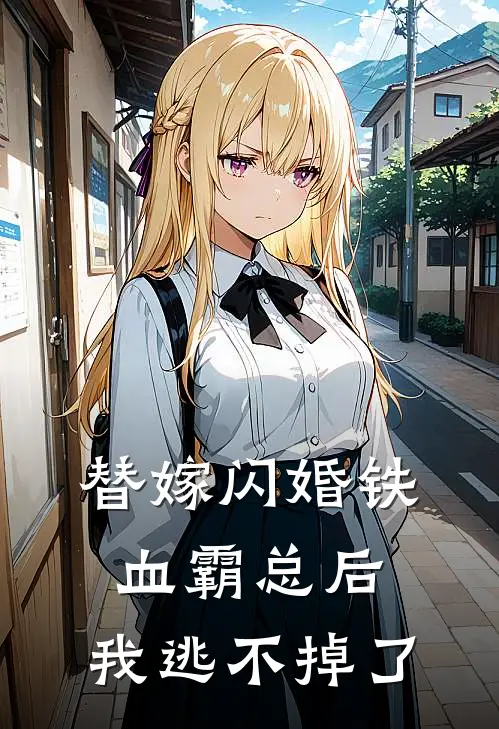 替嫁闪婚铁血霸总后，我逃不掉了