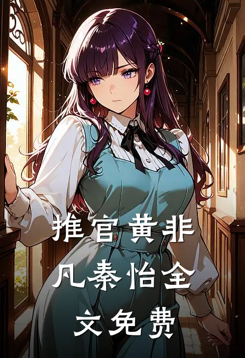 推官黄非凡秦怡全文免费