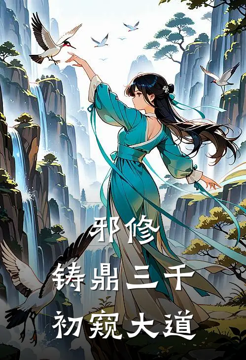 邪修：铸鼎三千初窥大道