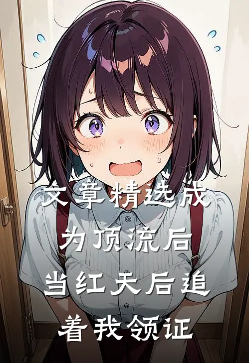 文章精选成为顶流后，当红天后追着我领证