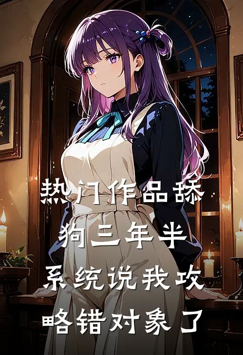 热门作品舔狗三年半,系统说我攻略错对象了