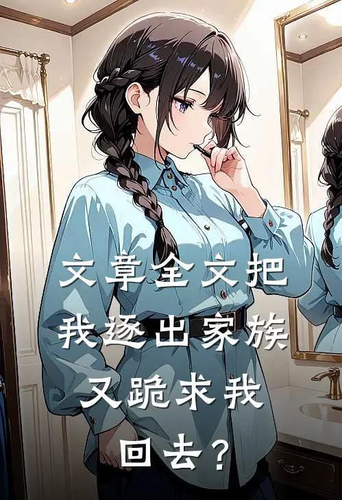 文章全文把我逐出家族，又跪求我回去？