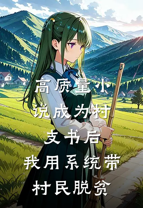 高质量小说成为村支书后，我用系统带村民脱贫