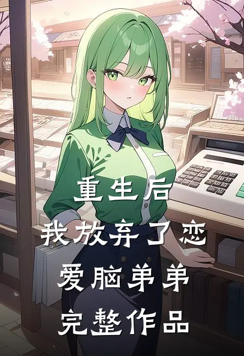 重生后，我放弃了恋爱脑弟弟完整作品