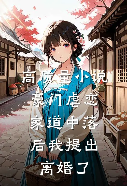 高质量小说豪门虐恋：家道中落后我提出离婚了