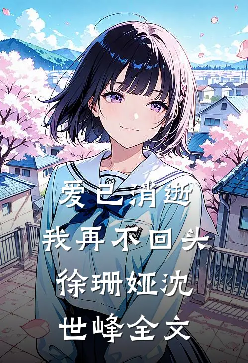 爱已消逝，我再不回头徐珊娅沈世峰全文