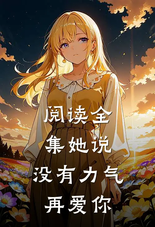 阅读全集她说：没有力气再爱你