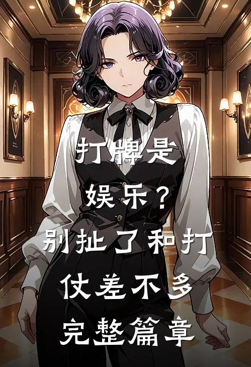 打牌是娱乐？别扯了，和打仗差不多完整篇章