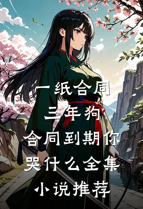 一纸合同三年狗，合同到期你哭什么全集小说推荐