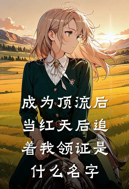 成为顶流后，当红天后追着我领证是什么名字