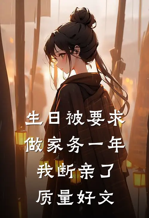 生日被要求做家务一年，我断亲了质量好文