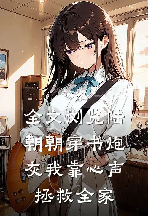 全文浏览陆朝朝穿书炮灰我靠心声拯救全家