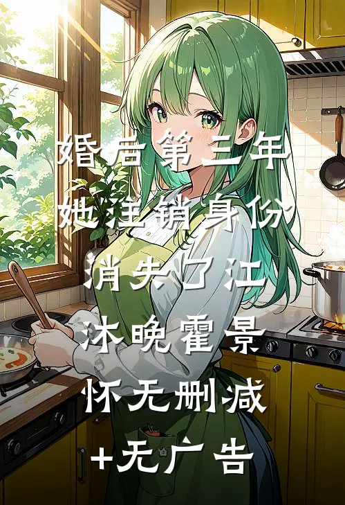 婚后第三年，她注销身份消失了江沐晚霍景怀无删减+无广告
