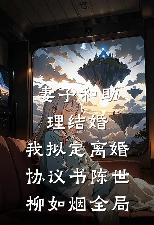 妻子和助理结婚，我拟定离婚协议书陈世柳如烟全局