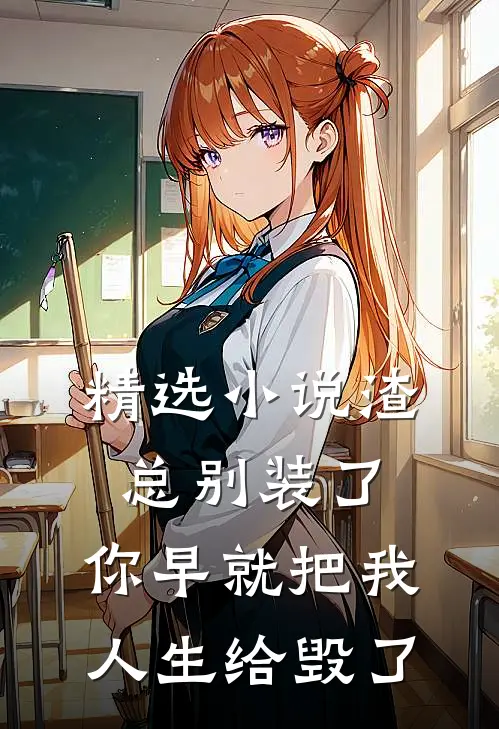 精选小说渣总别装了，你早就把我人生给毁了