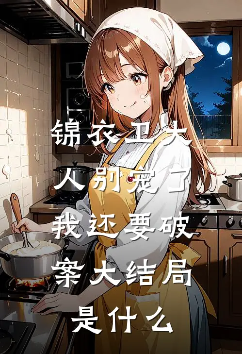 锦衣卫大人别宠了，我还要破案大结局是什么