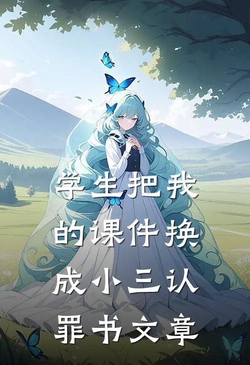 学生把我的课件换成小三认罪书文章