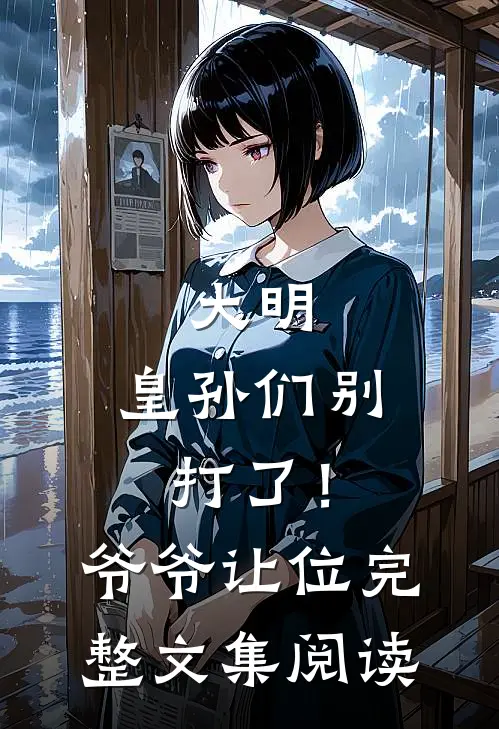 大明：皇孙们别打了！爷爷让位完整文集阅读