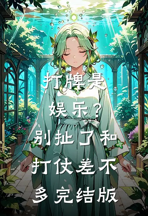 打牌是娱乐？别扯了，和打仗差不多完结版