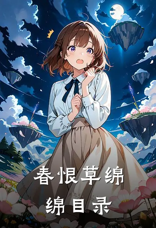 春恨草绵绵目录