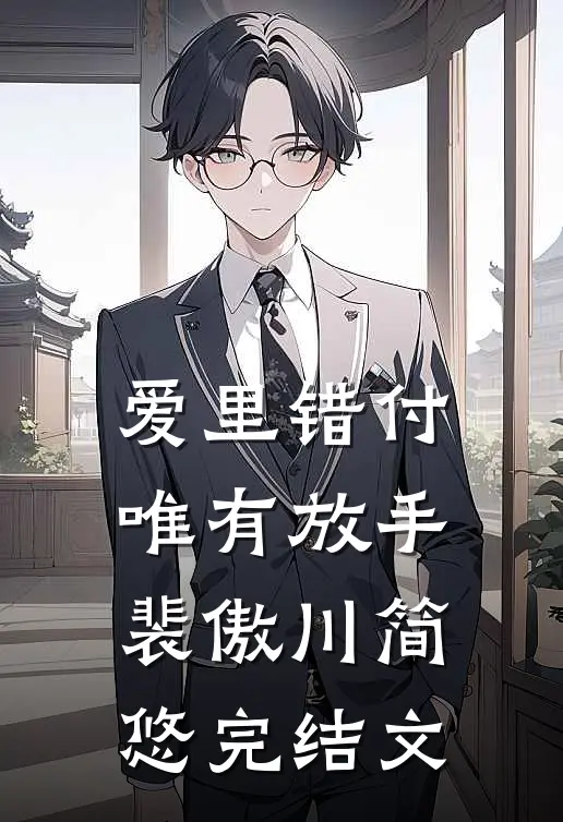 爱里错付，唯有放手裴傲川简悠完结文