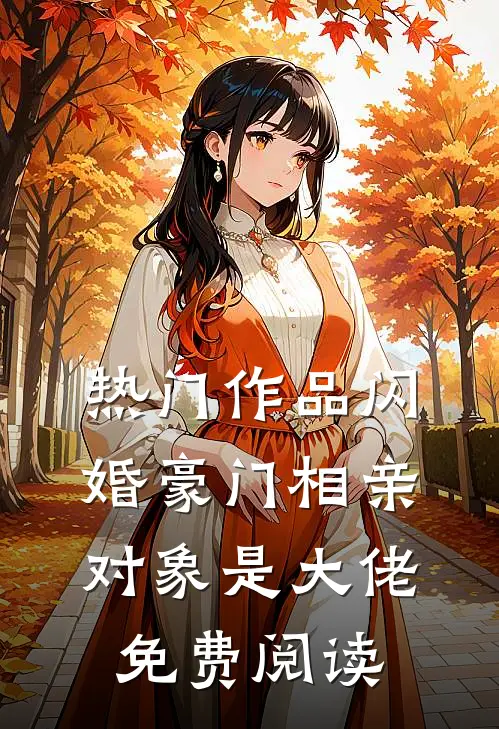 热门作品闪婚豪门相亲对象是大佬免费阅读
