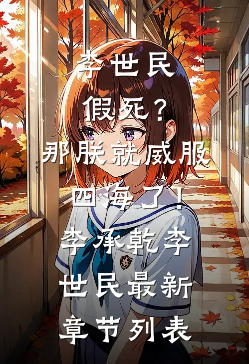 李世民假死？那朕就威服四海了！李承乾李世民最新章节列表