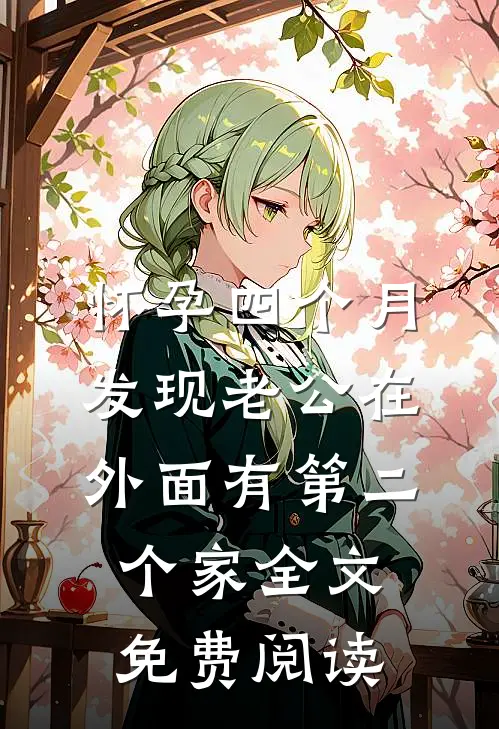 怀孕四个月，发现老公在外面有第二个家全文免费阅读