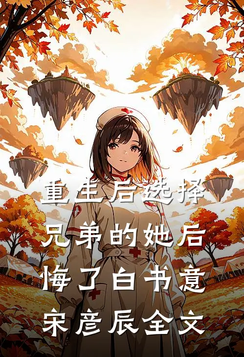 重生后选择兄弟的她后悔了白书意宋彦辰全文