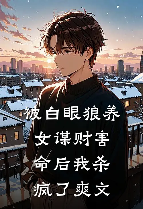 被白眼狼养女谋财害命后我杀疯了爽文