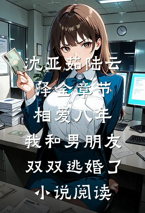 沈亚茹陆云泽全章节_相爱八年，我和男朋友双双逃婚了小说阅读