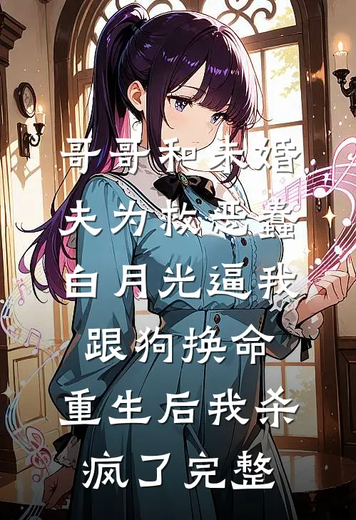 哥哥和未婚夫为救恶蠢白月光逼我跟狗换命，重生后我杀疯了完整