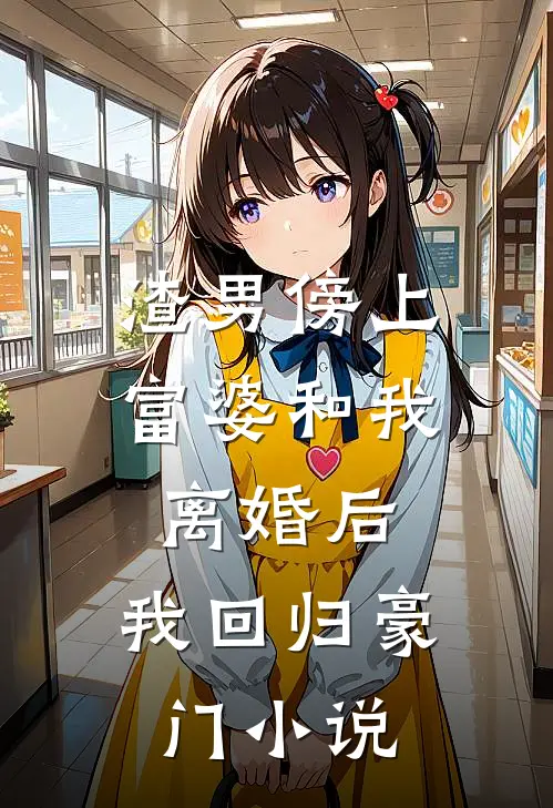 渣男傍上富婆和我离婚后，我回归豪门小说