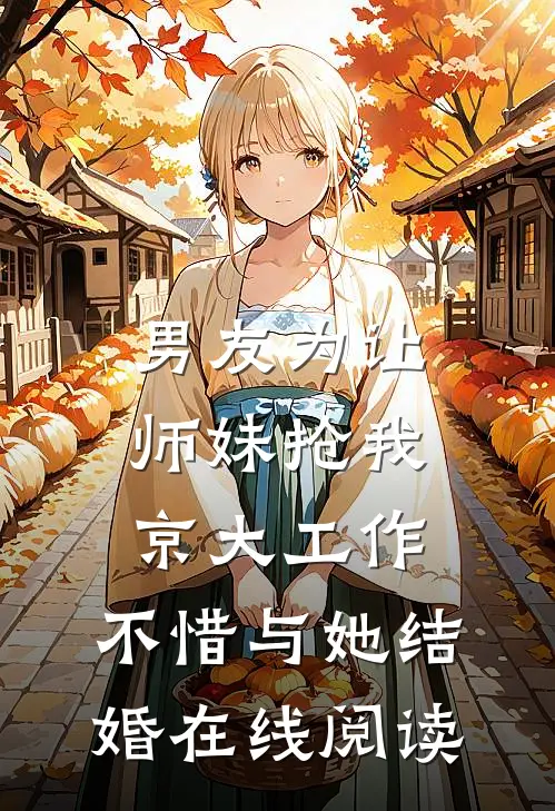 男友为让师妹抢我京大工作，不惜与她结婚在线阅读