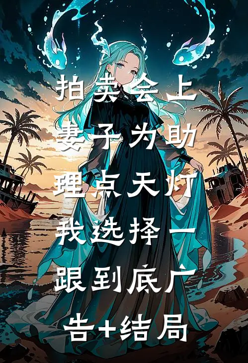 拍卖会上妻子为助理点天灯，我选择一跟到底广告+结局