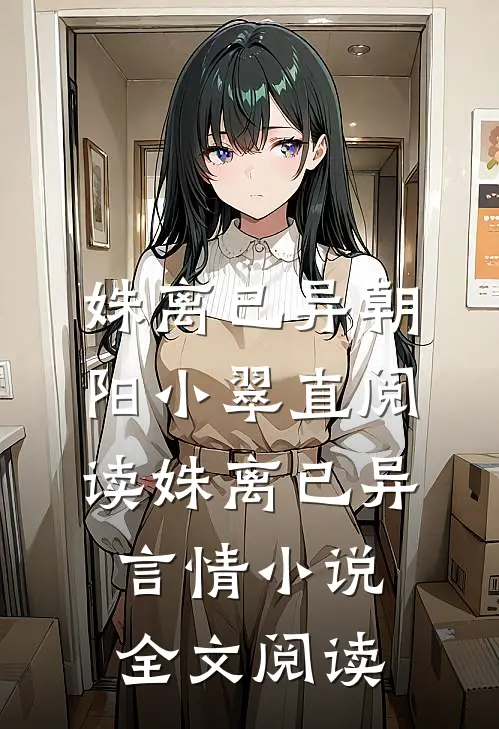 姝离已异朝阳小翠直阅读_姝离已异言情小说全文阅读