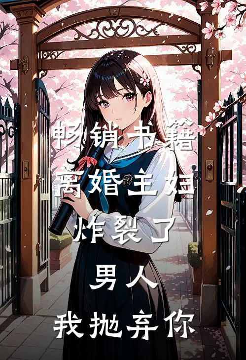 畅销书籍离婚主妇炸裂了:男人,我抛弃你