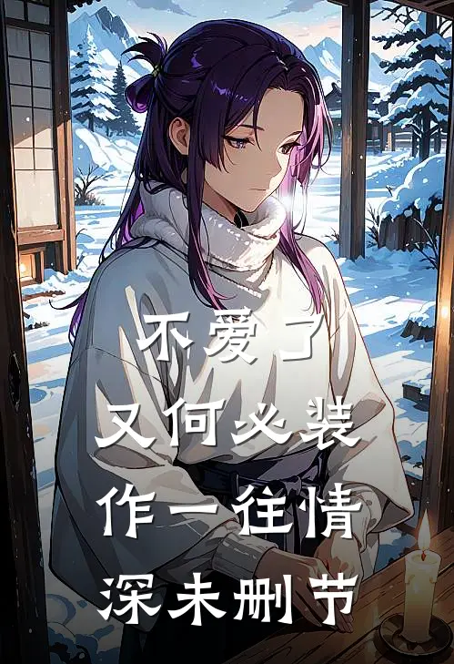 不爱了，又何必装作一往情深未删节
