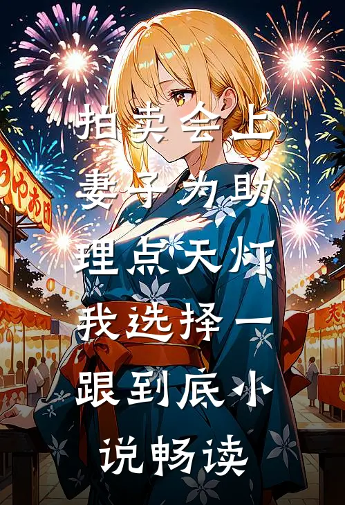 拍卖会上妻子为助理点天灯，我选择一跟到底小说畅读