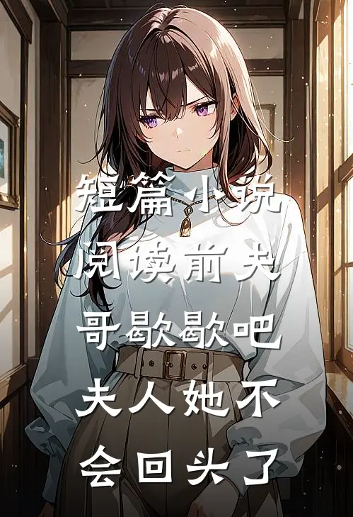 短篇小说阅读前夫哥歇歇吧，夫人她不会回头了