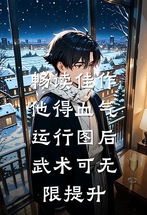 畅读佳作他得血气运行图后，武术可无限提升