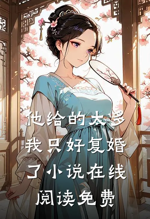 他给的太多，我只好复婚了小说在线阅读免费