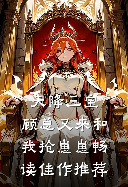 天降三宝，顾总又来和我抢崽崽畅读佳作推荐