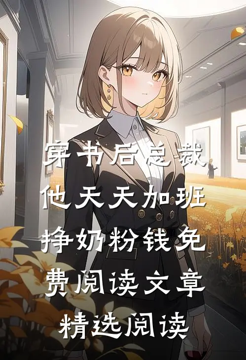 穿书后总裁他天天加班挣奶粉钱免费阅读文章精选阅读