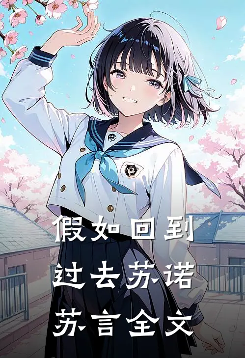 假如回到过去苏诺苏言全文