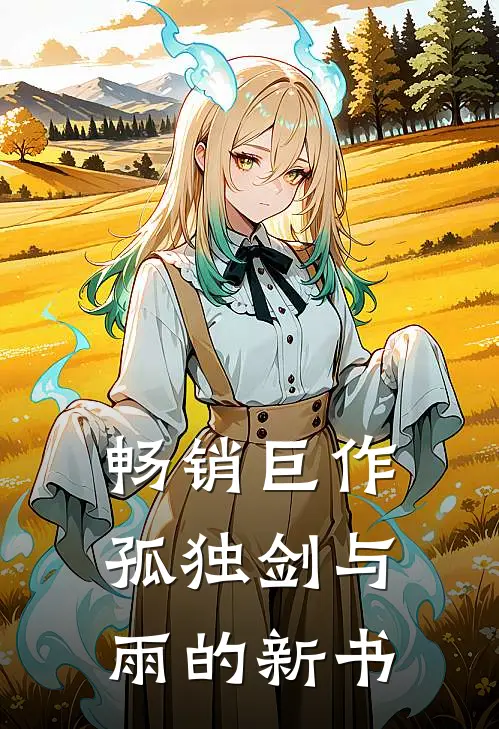 畅销巨作孤独剑与雨的新书