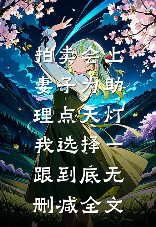 拍卖会上妻子为助理点天灯，我选择一跟到底无删减全文