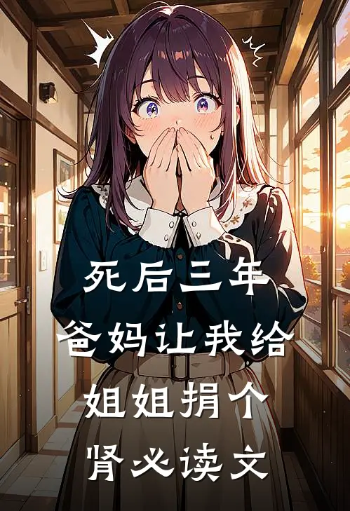 死后三年，爸妈让我给姐姐捐个肾必读文